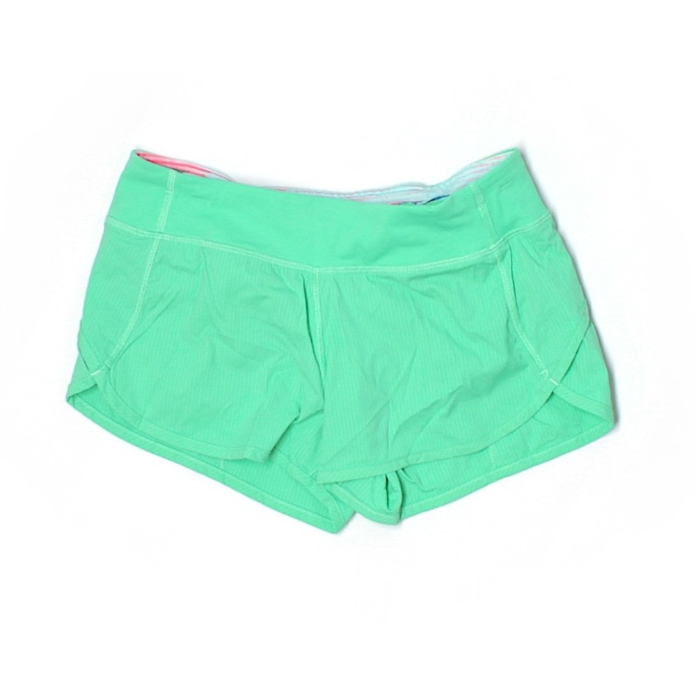 Ivivva neon green shorts